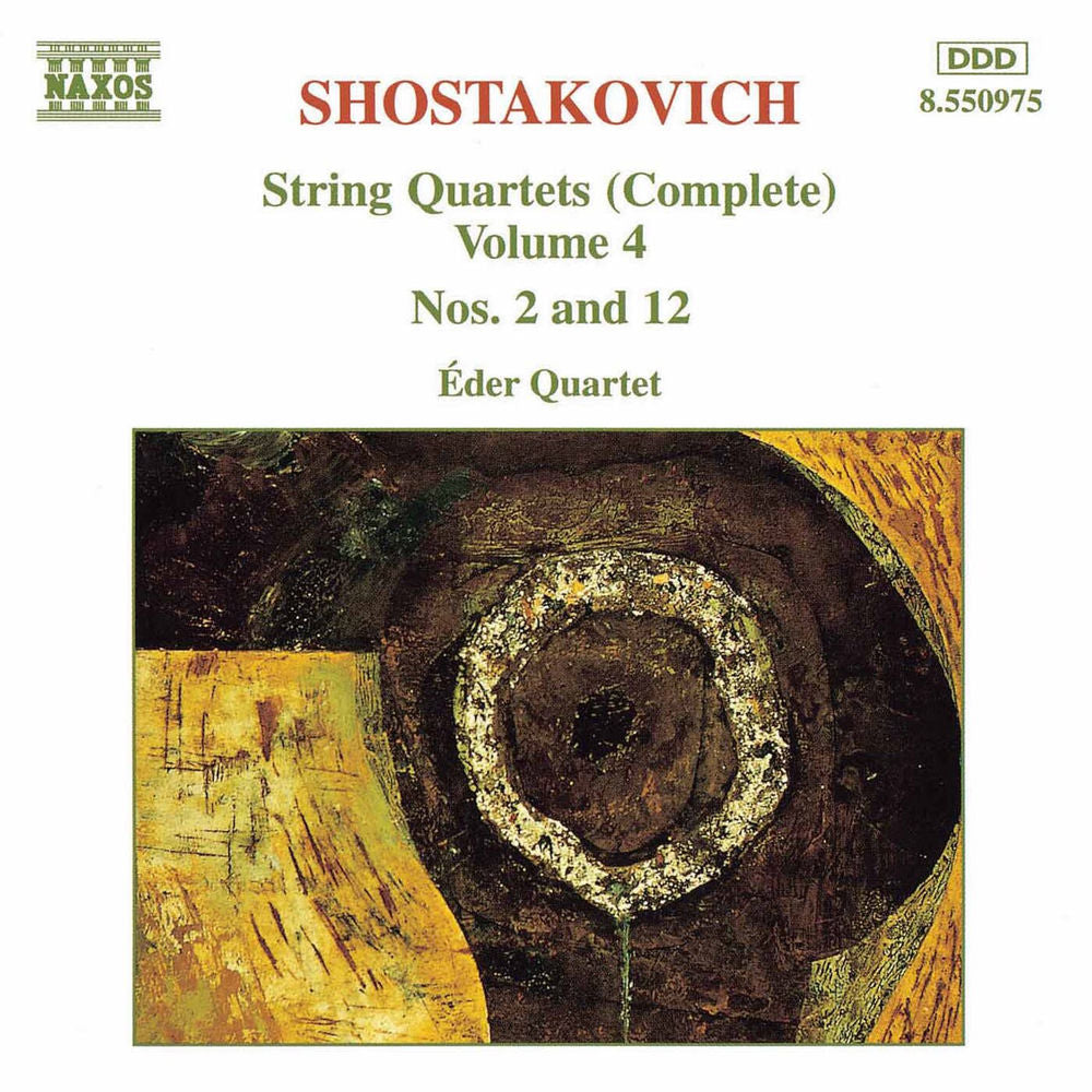 String Quartets 2 cover