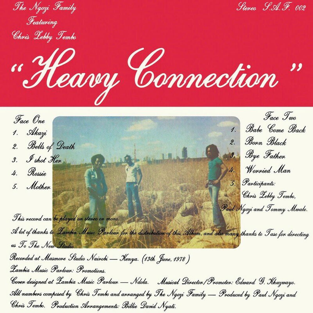 Heavy Connection cover