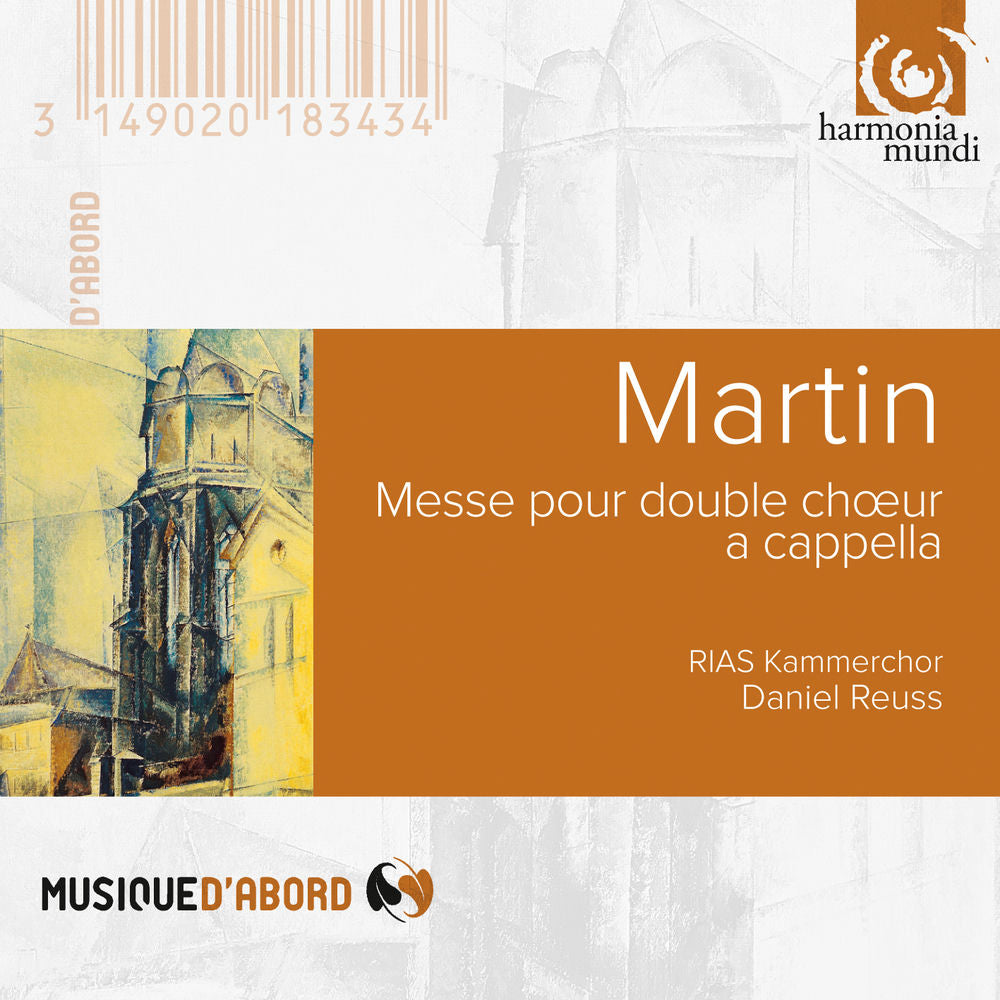 Choral Works cover