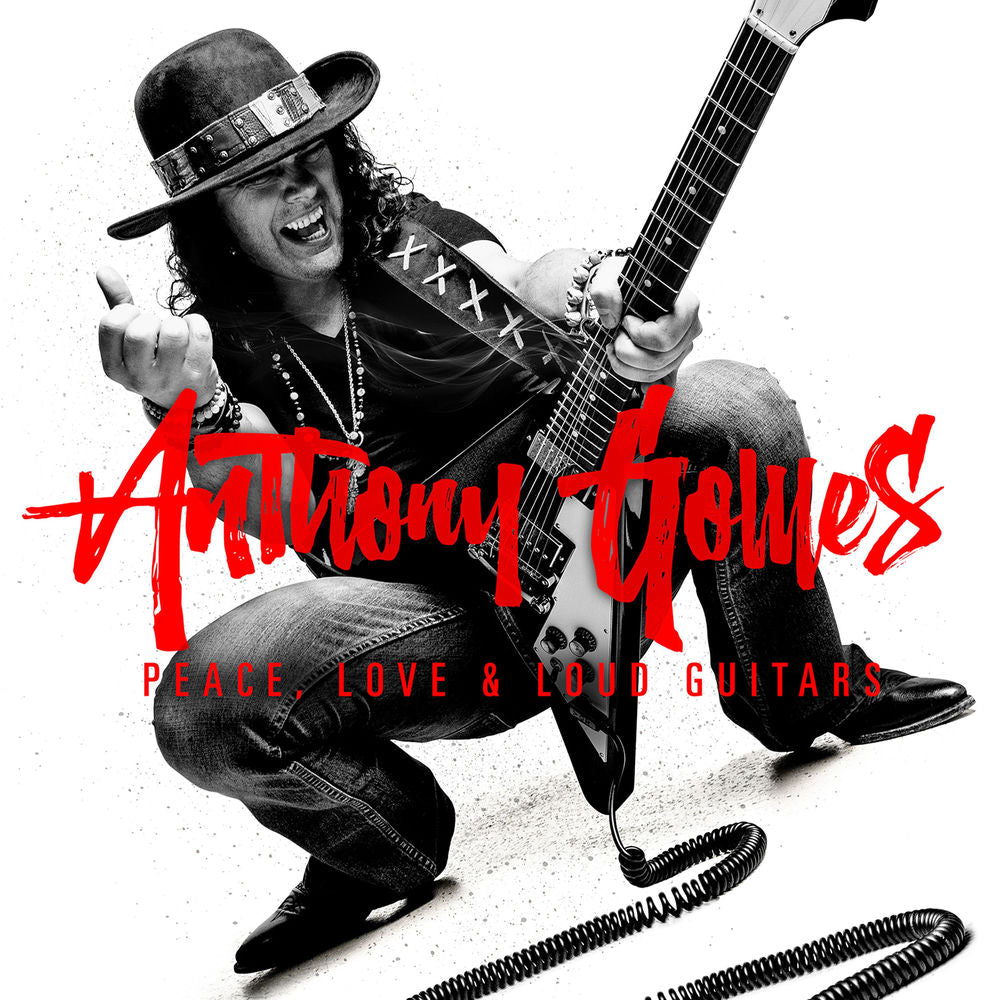 Peace, Love & Loud Guitars (2024 Remix) cover