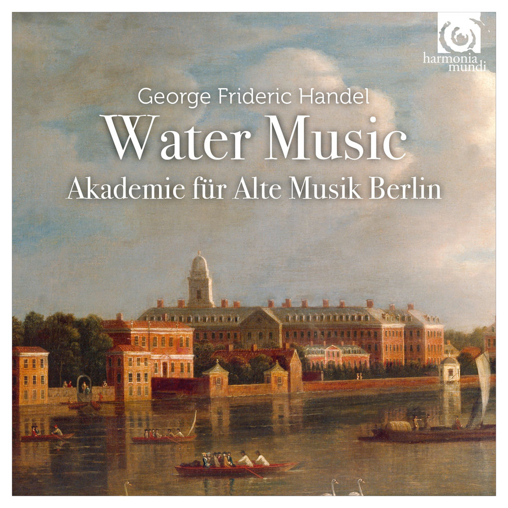 HANDEL: WATER MUSIC cover