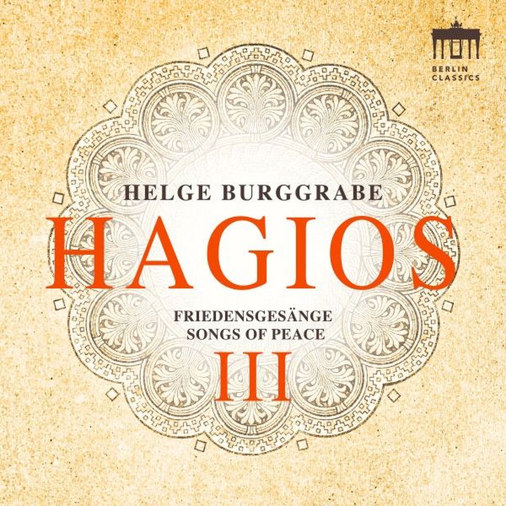 Hagios III (Songs of Peace) cover