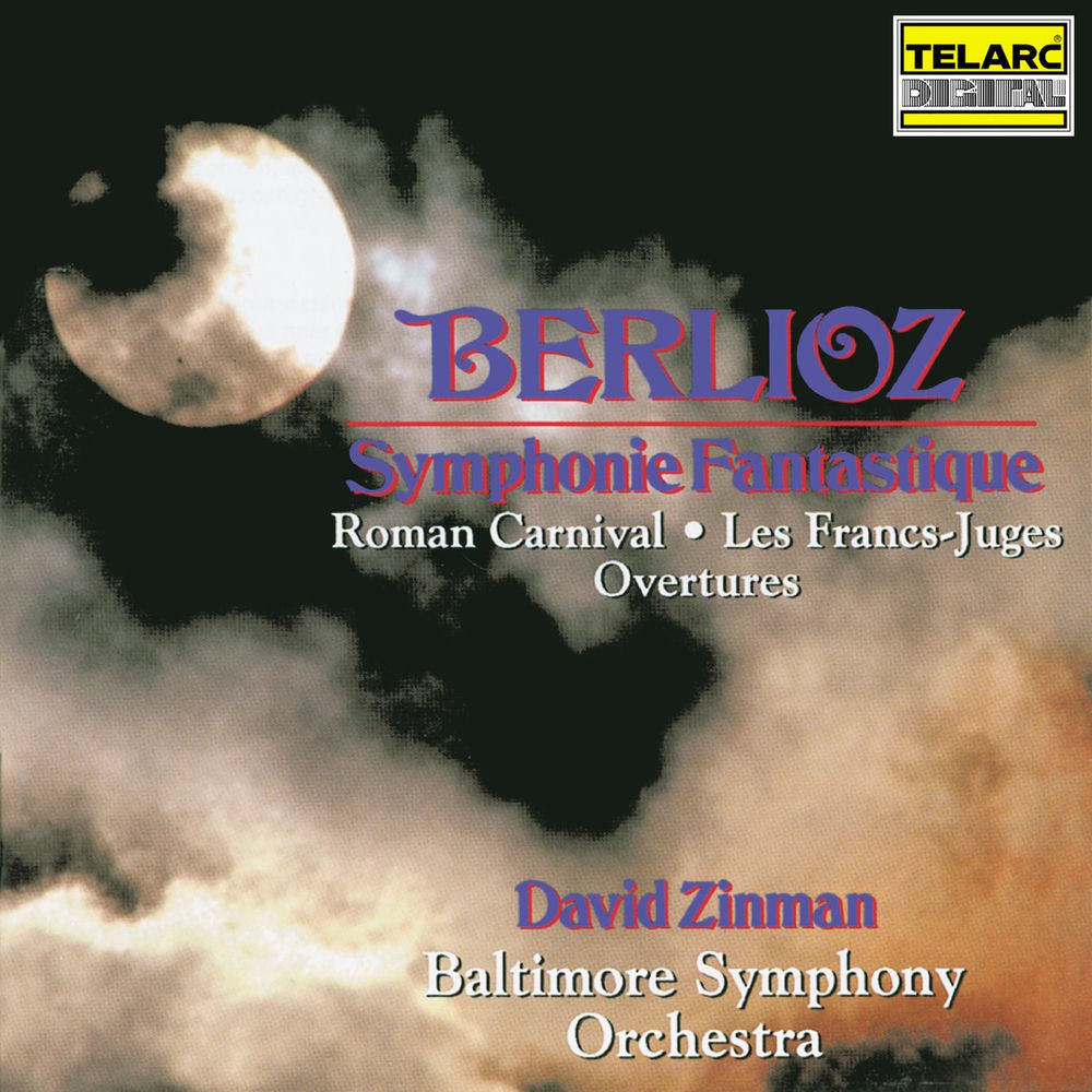 Berlioz: Symphonie fantastique, Roman Carnival Overture cover