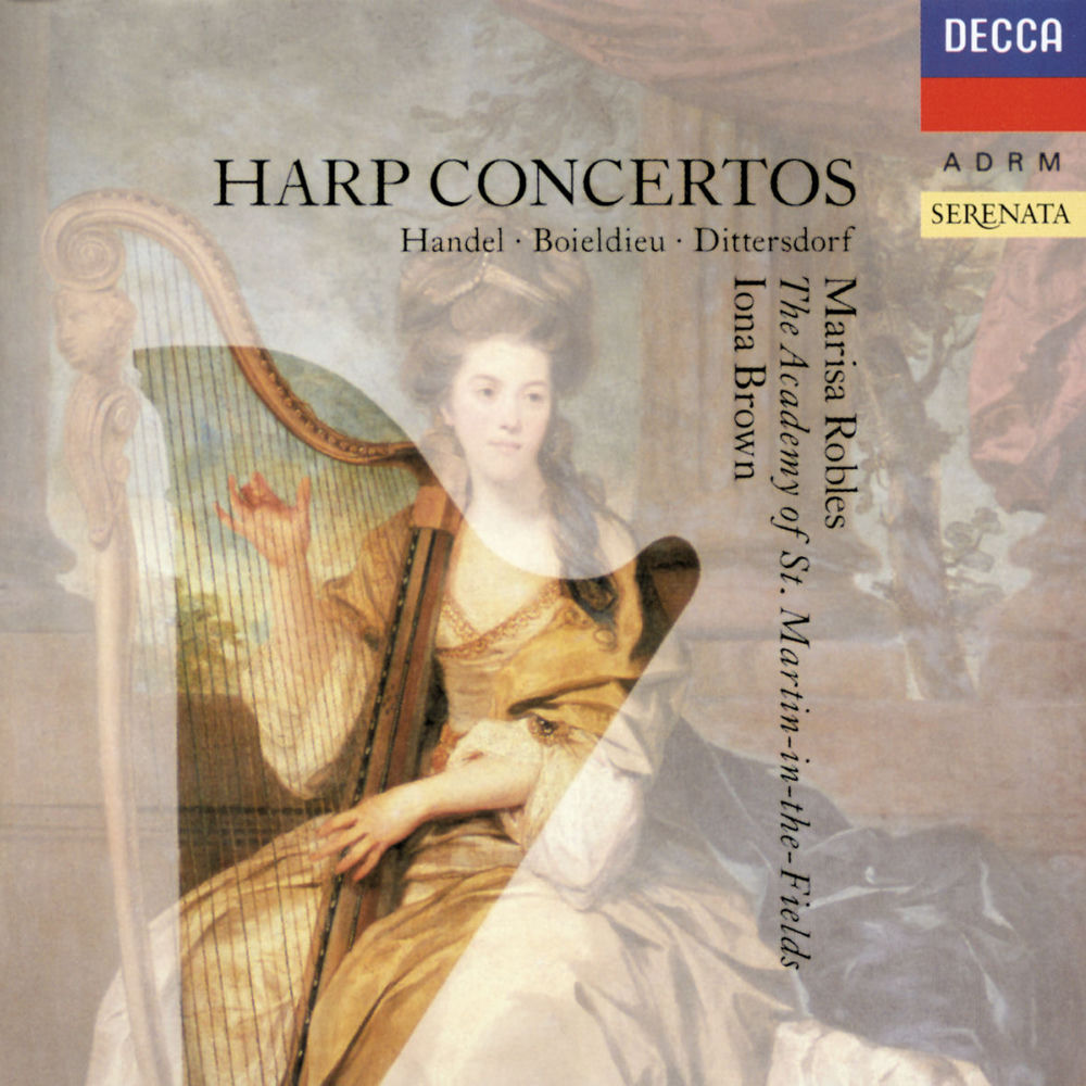 Harp Concertos cover