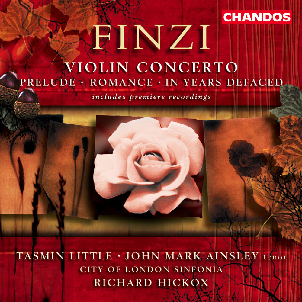 Finzi- In Years Defaced/Violin Concerto cover