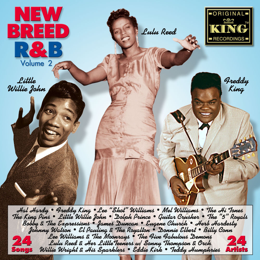 King New Breed / Various cover