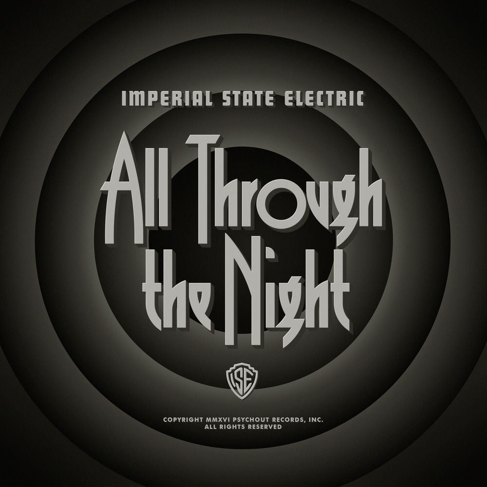 All Trough The Night cover