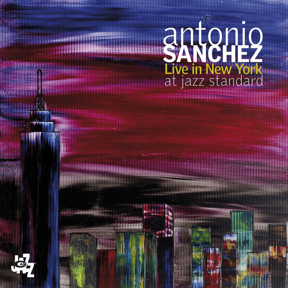 Live in New York cover