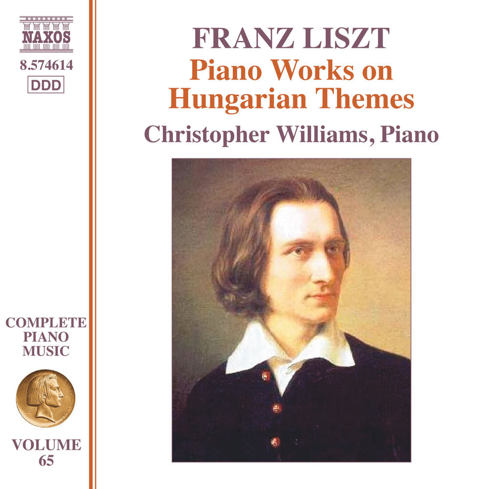 Liszt: Complete Piano Music, Vol. 65 - Piano Works on Hungarian Themes cover