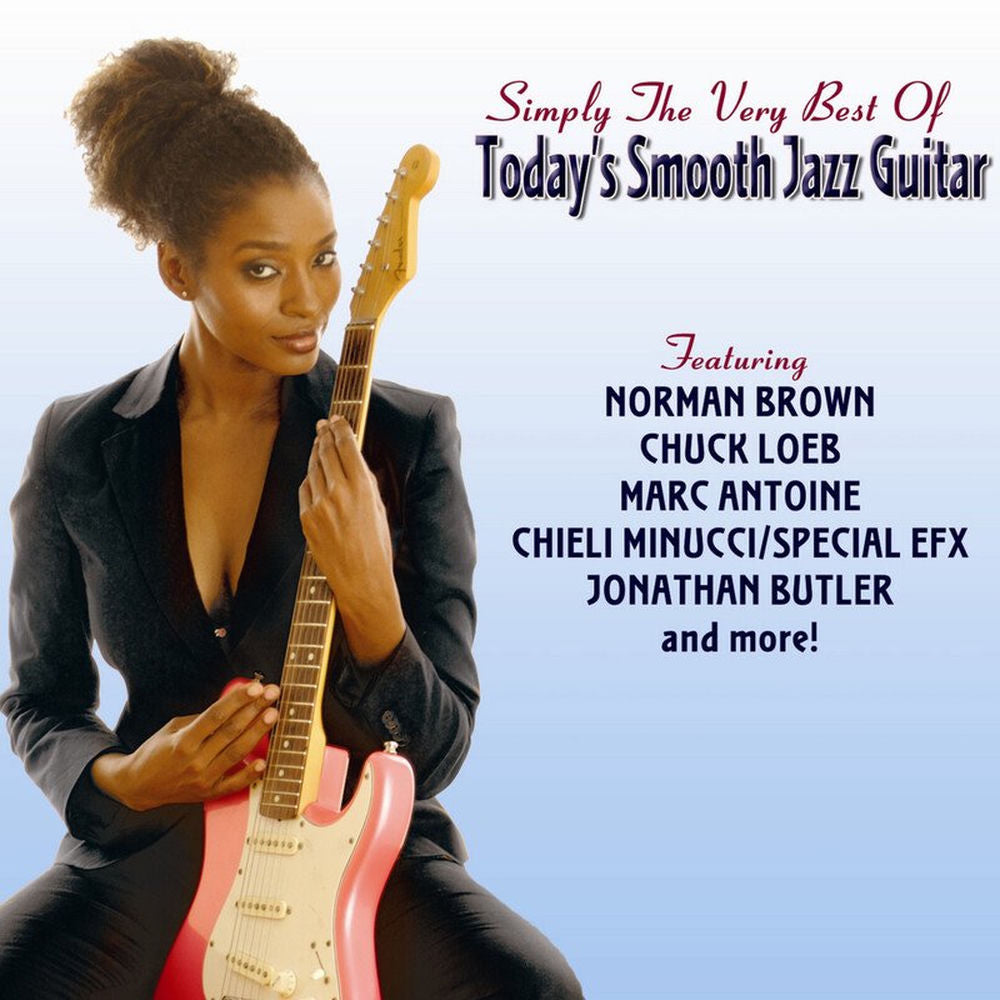 The Very Best Of Smooth Jazz Guitar cover