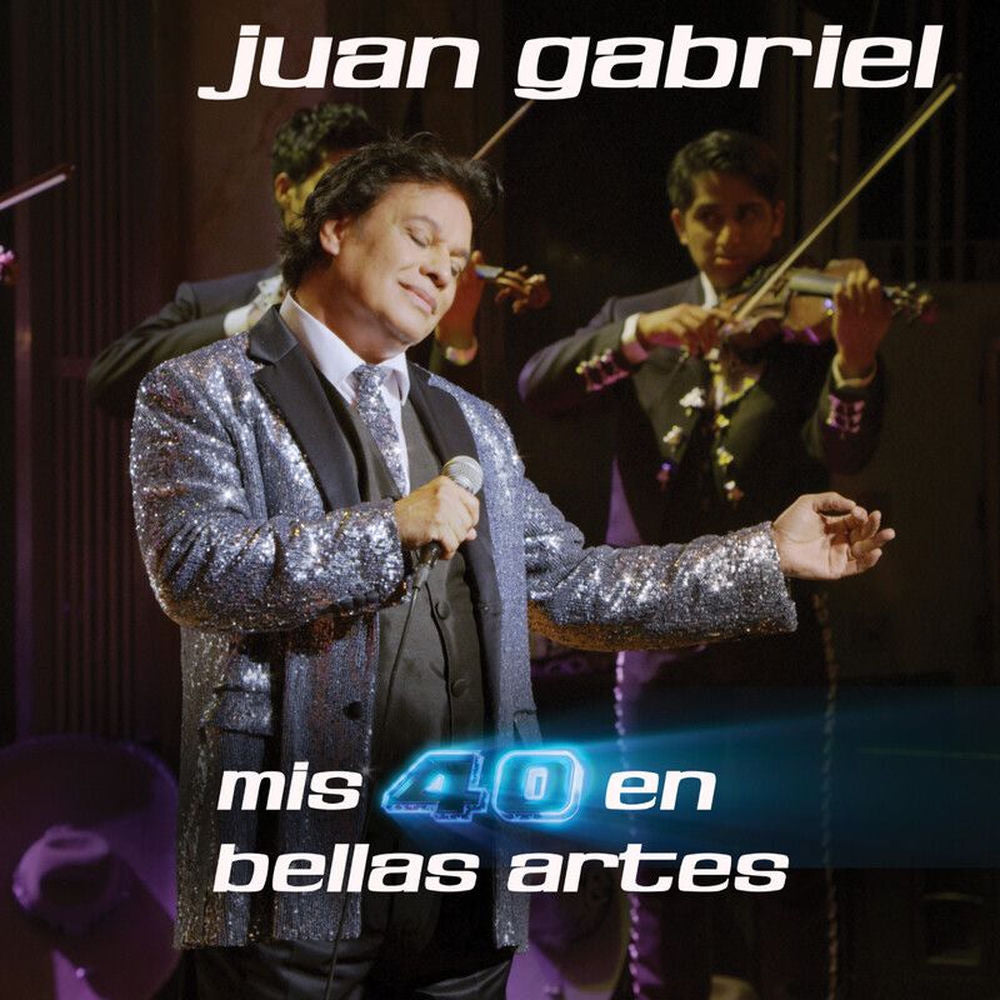 Mis 40 En Bellas Artes (En Vivo Desde Bellas Artes) cover