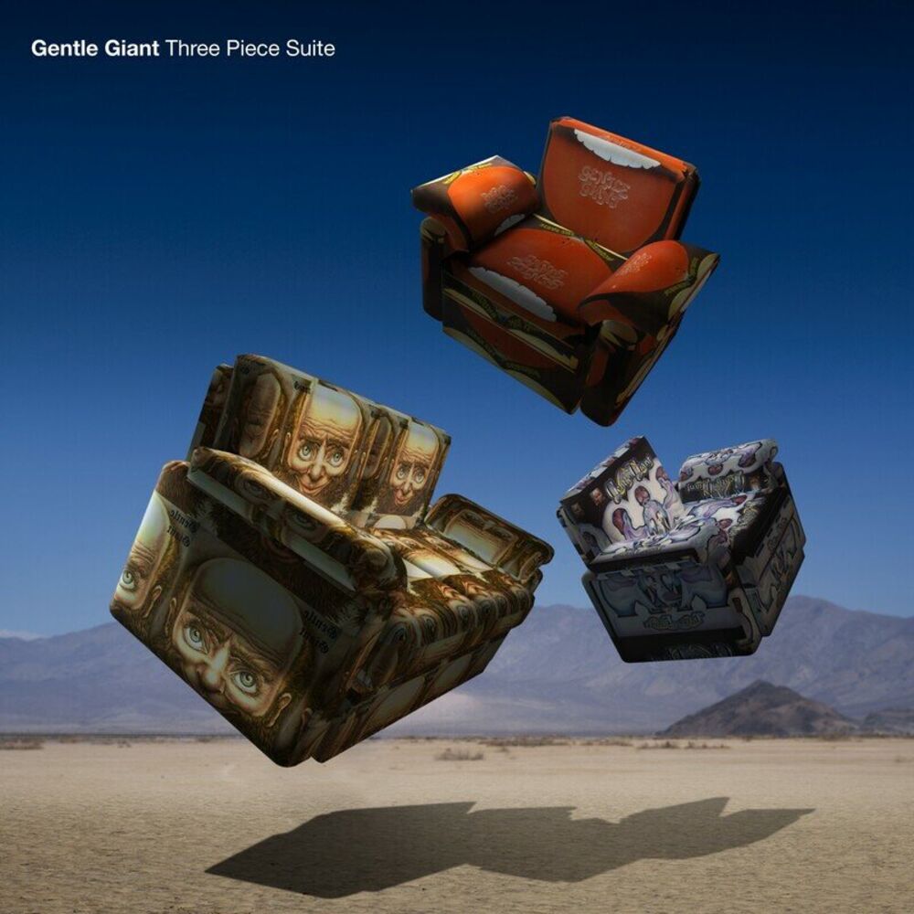 Three Piece Suite (steven Wilson Mix) cover