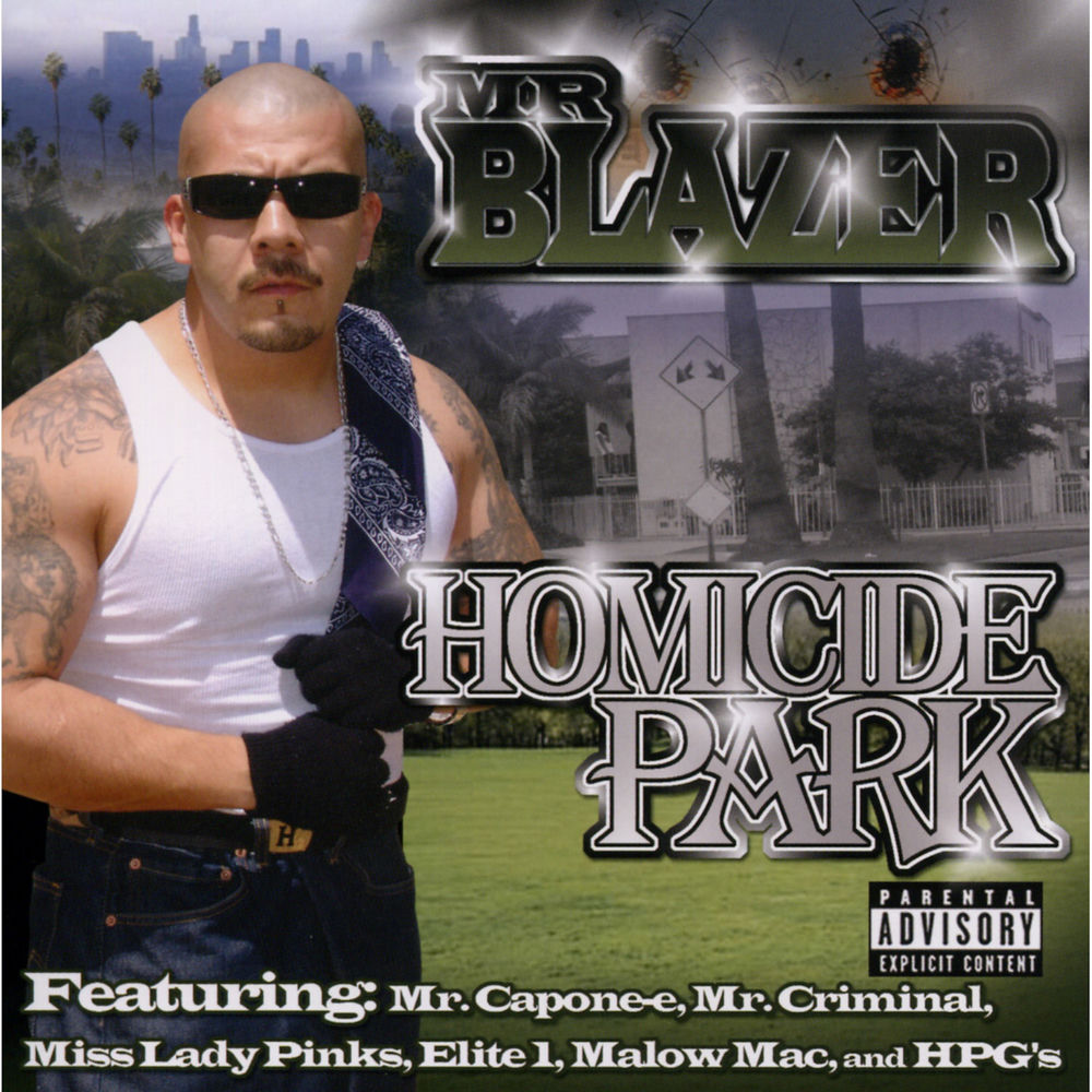 Homicide Park cover