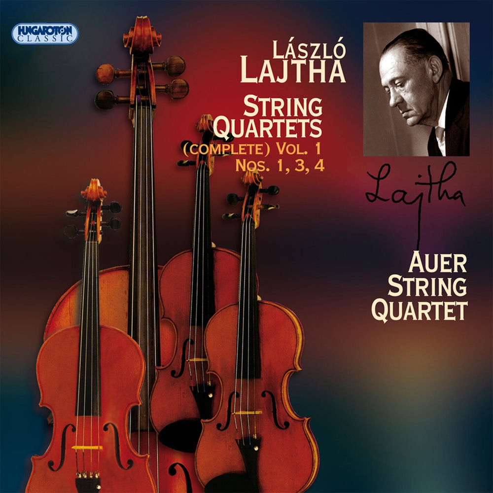 Complete String Quartets 1 cover