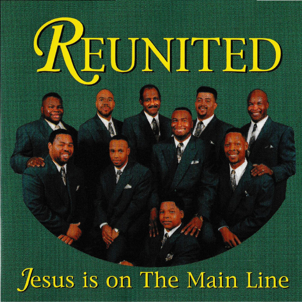 Jesus Is on the Main Line cover