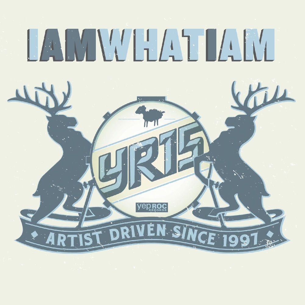 I Am What I Am cover