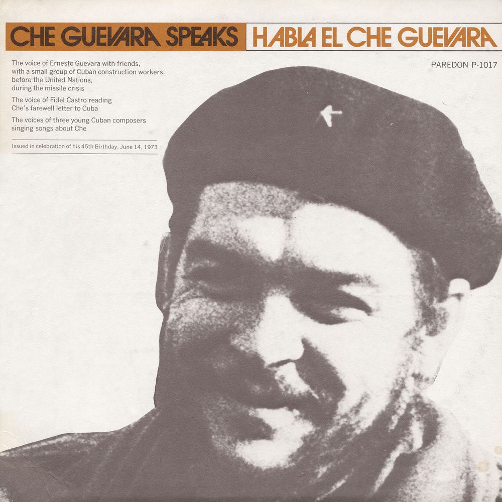Che Guevara Speaks cover