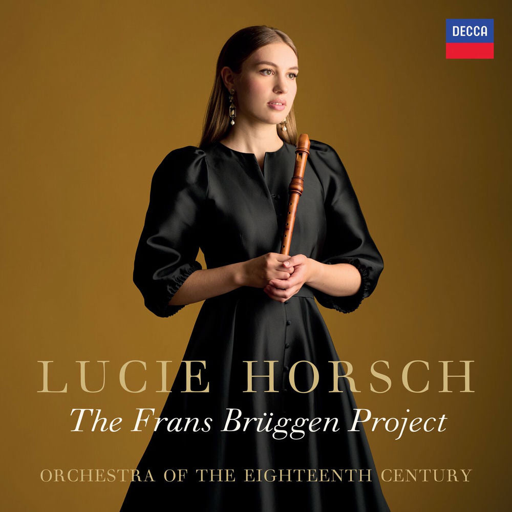 Frans Bruggen Project cover