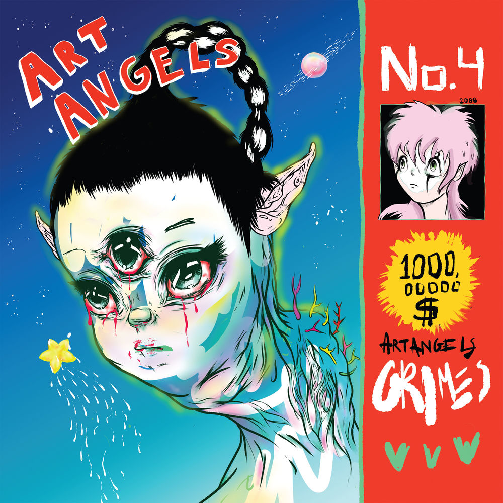 Art Angels cover