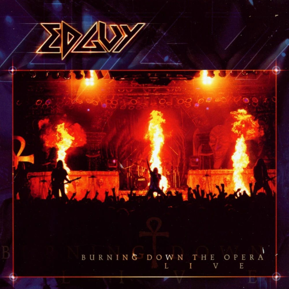 Burning Down the Opera cover