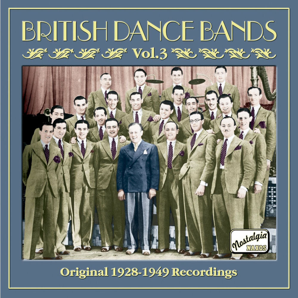 British Dance Bands, Vol. 3 cover