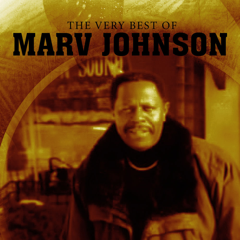 The Very Best (Marv Johnson) cover