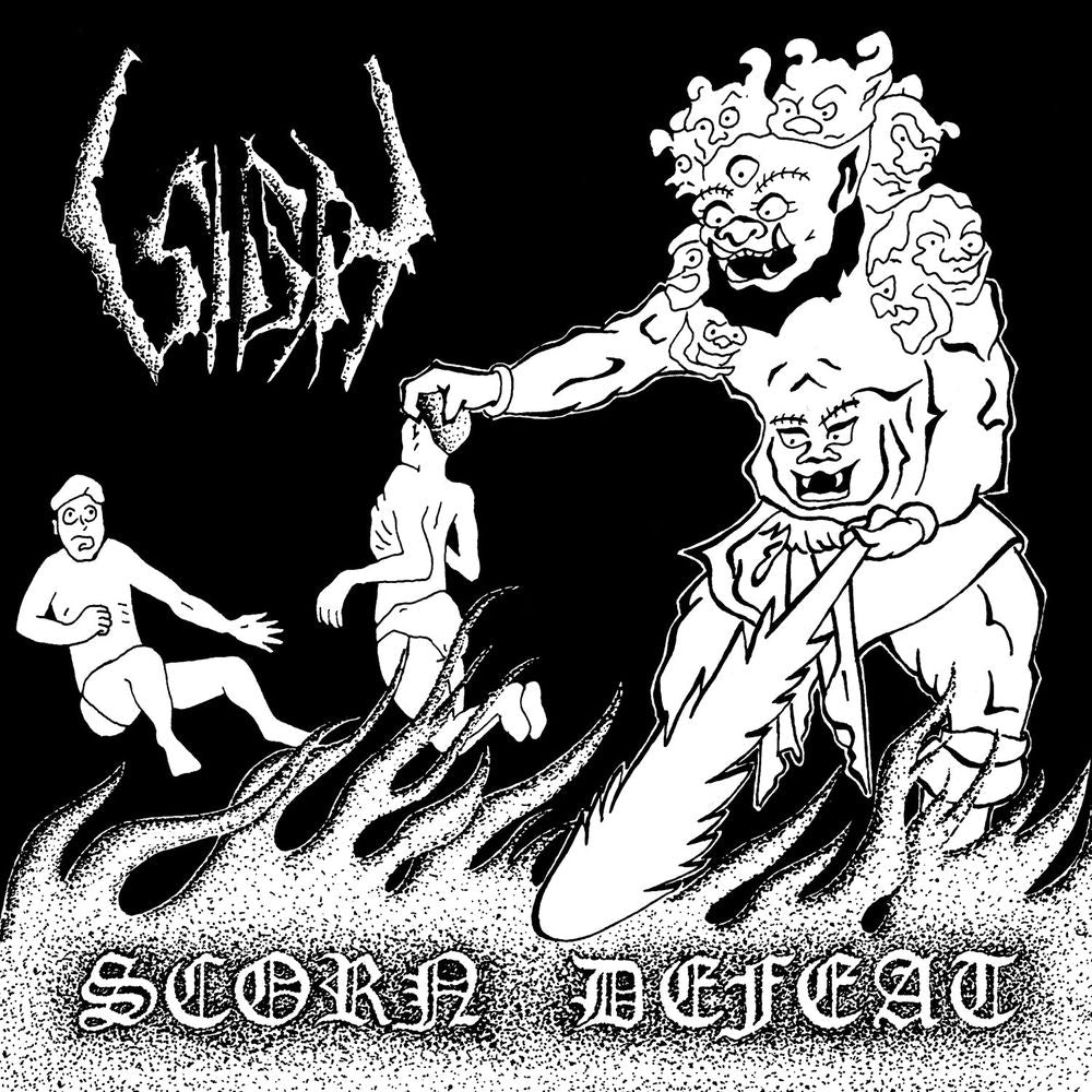 Scorn Defeat cover