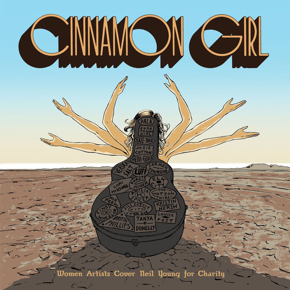Cinnamon Girl Women Artists Cover Neil cover