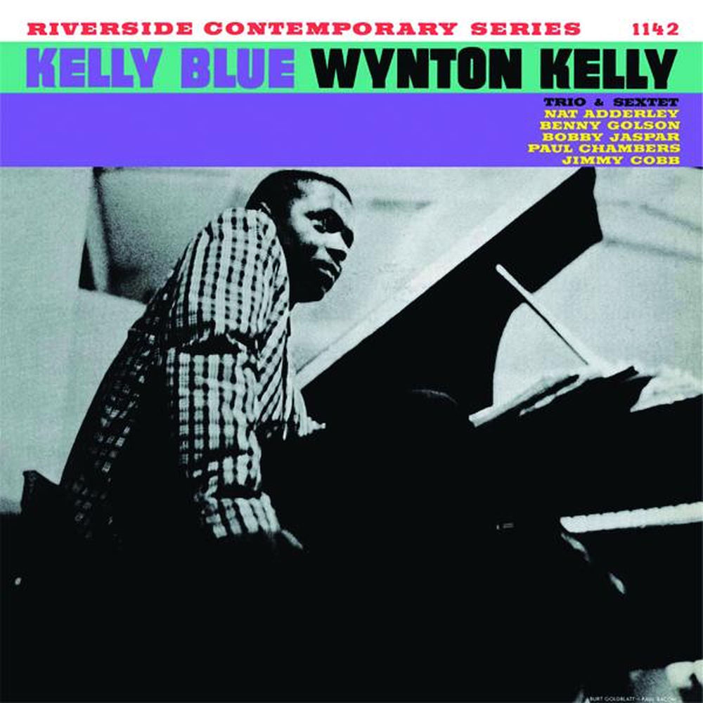 Kelly Blue cover