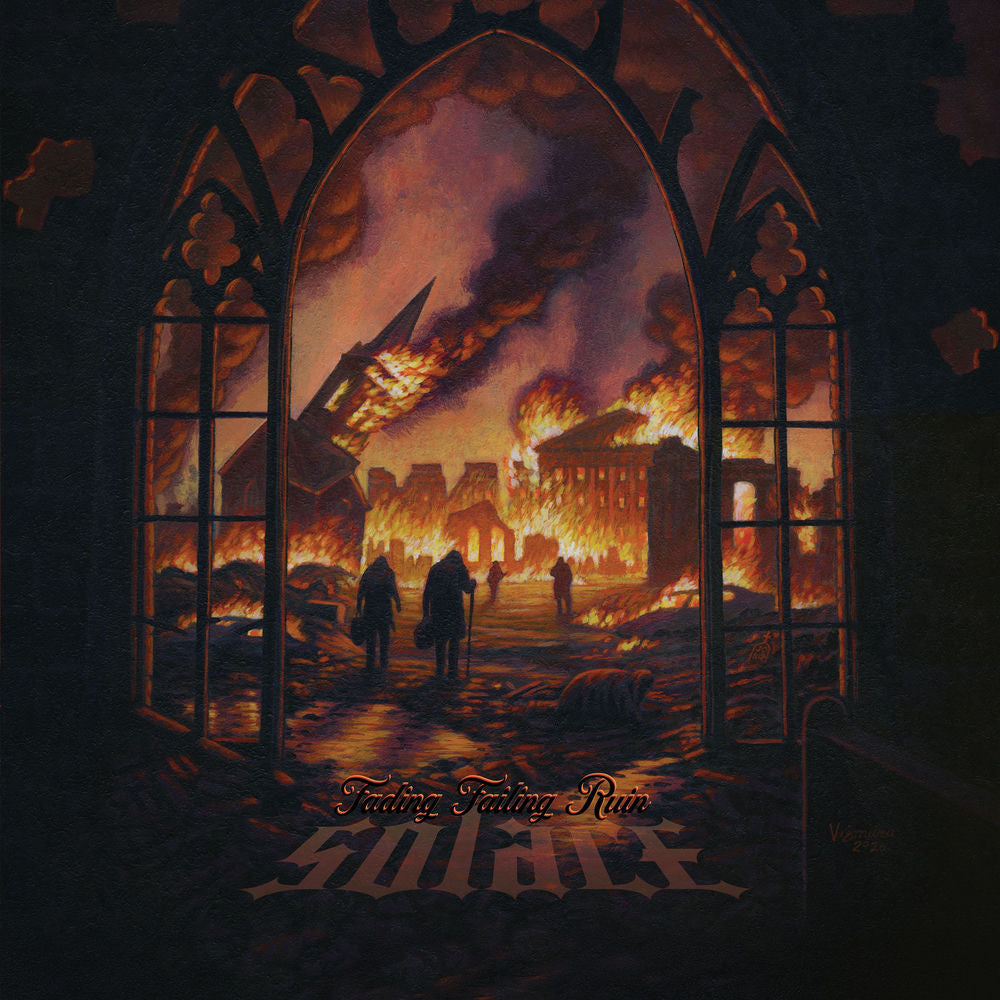 Fading Failing Ruin cover