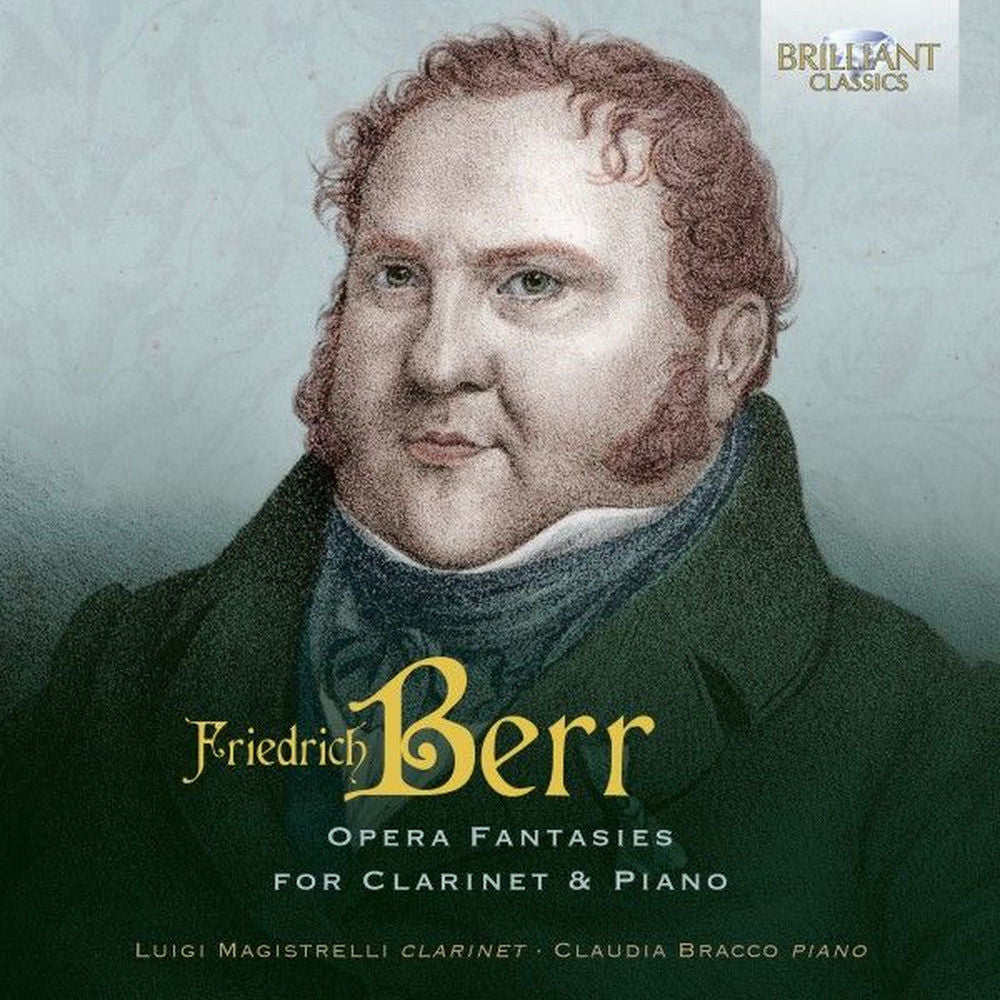 Berr: Opera Fantasies for Clarinet & Piano cover