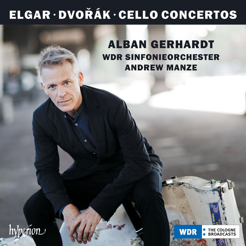 Elgar Remastered cover