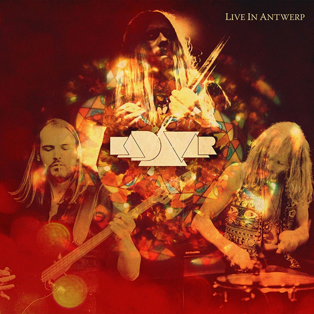Live In Antwerp cover
