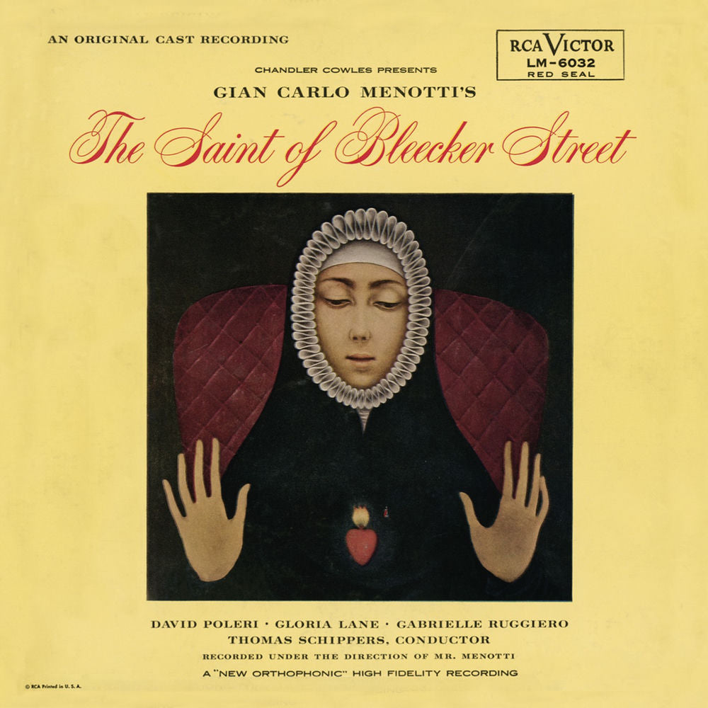 Saint of Bleecker Street cover
