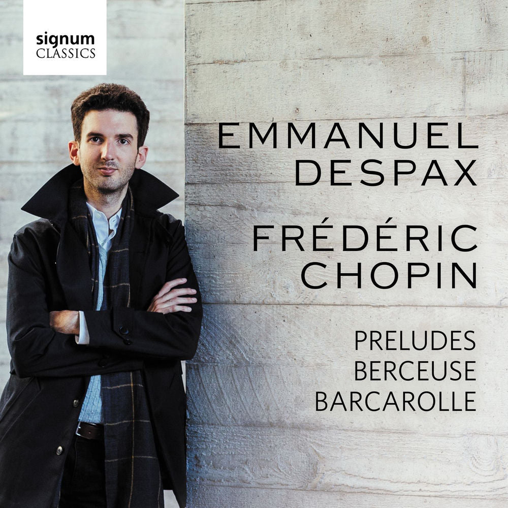 Preludes Berceuse Barcarolle cover