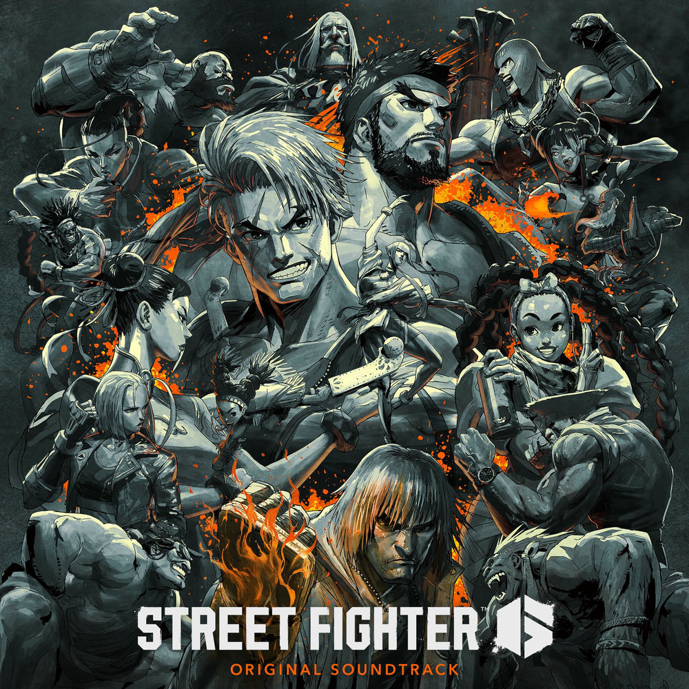 Street Fighter 6 (Original Soundtrack) cover