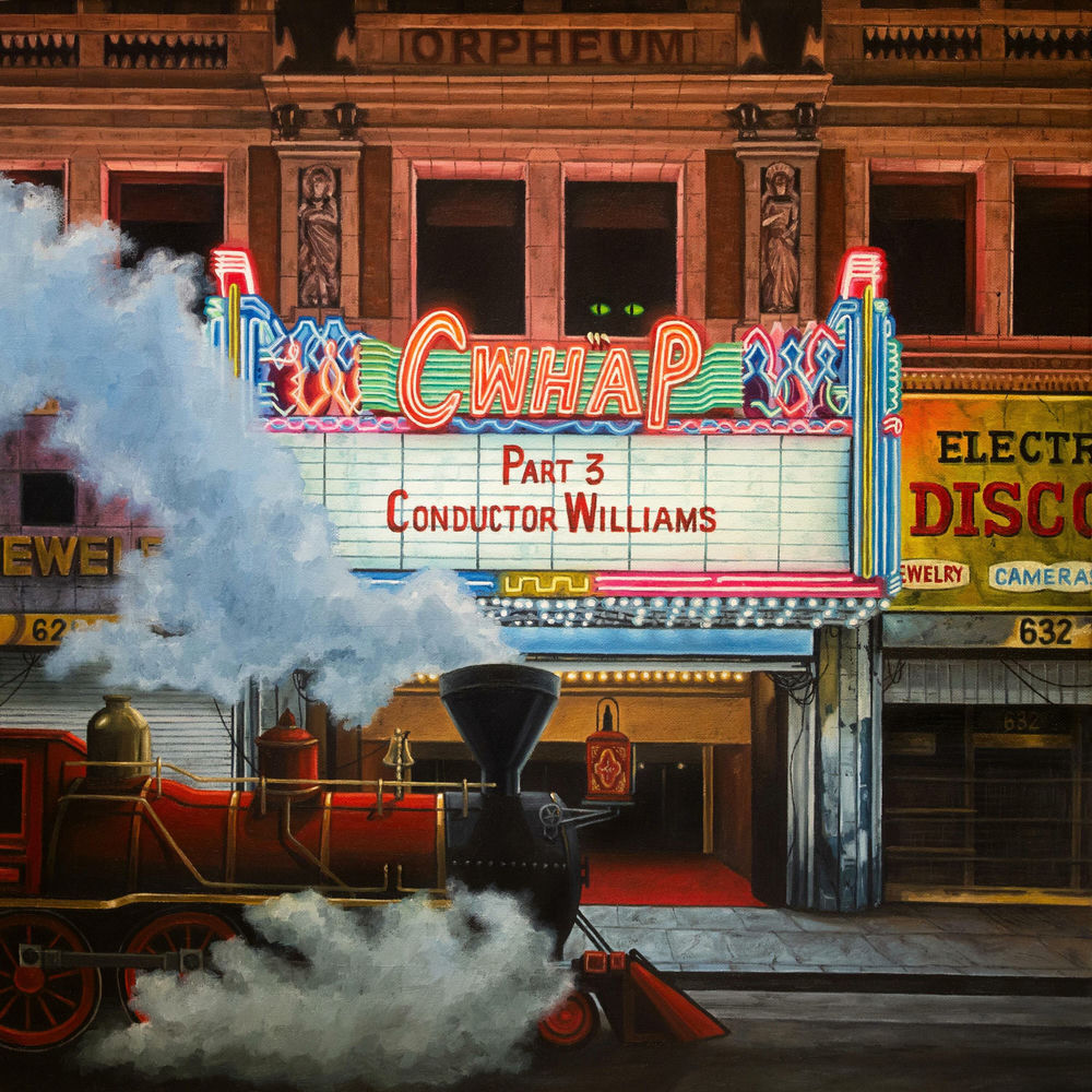 Conductor We Have A Problem Pt.3 cover