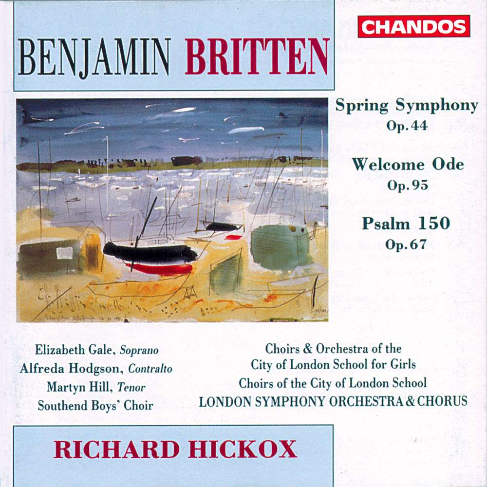 Spring Symphony / Welcome Ode / Psalm 150 cover