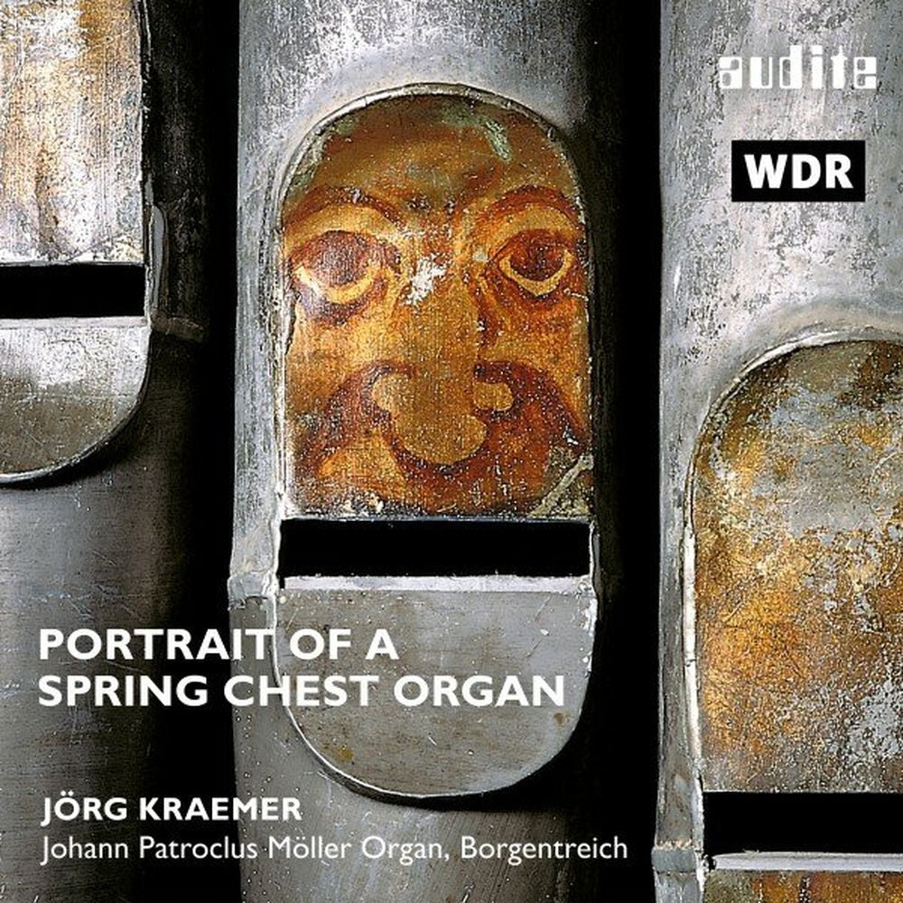 Portrait of a Spring Chest Organ cover
