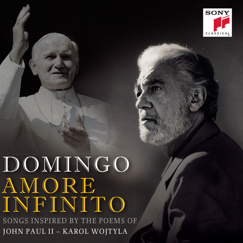 Amore Infinito: Songs Inspired By Poems of John Pa cover