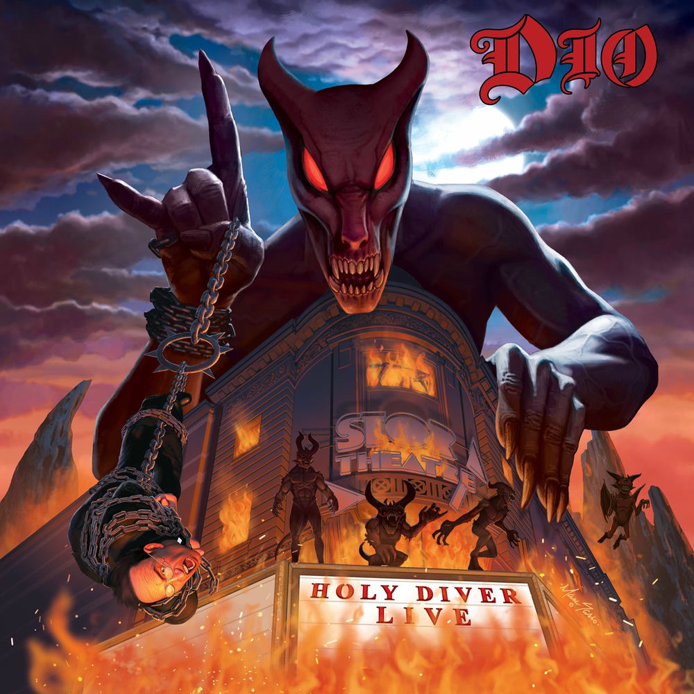 Last in Line cover