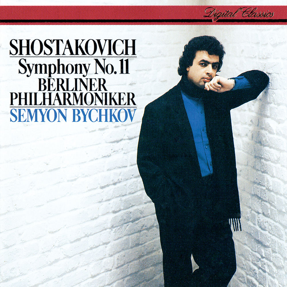 Shostakovich: Symphony No. 11 cover