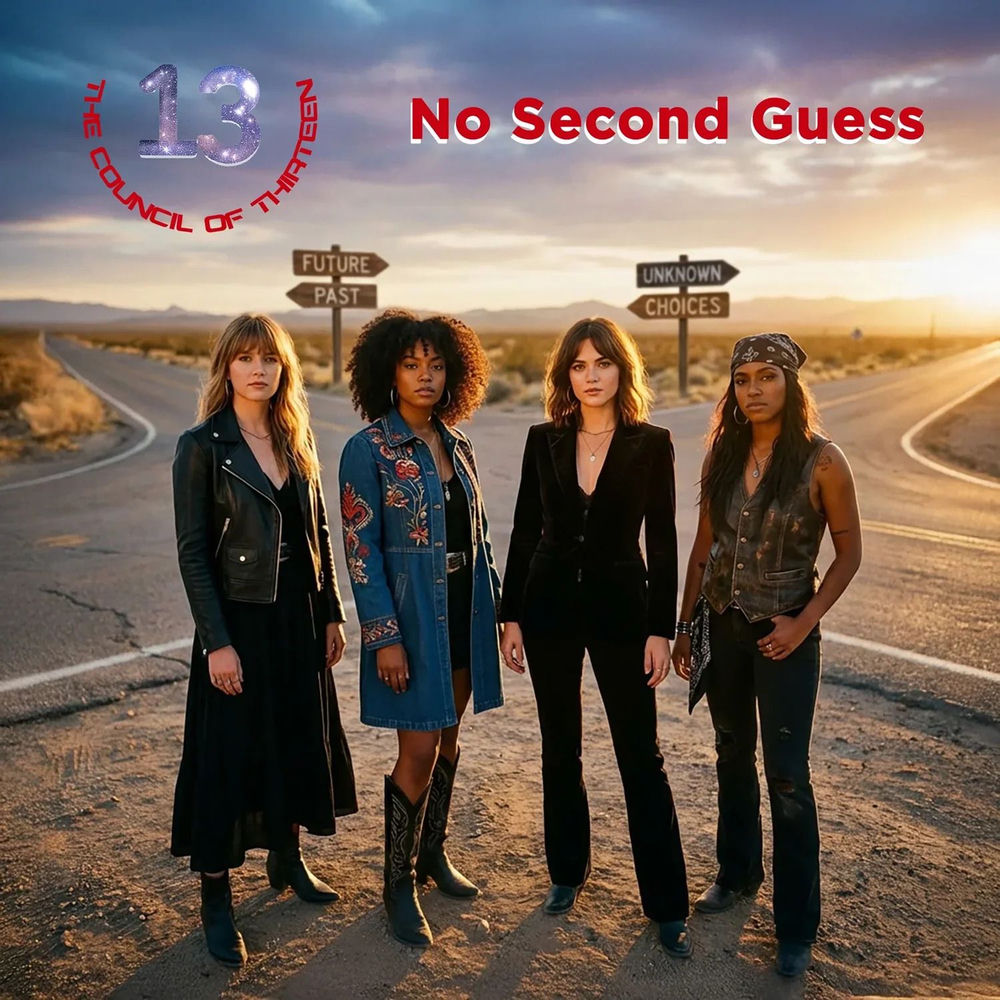 No Second Guess cover