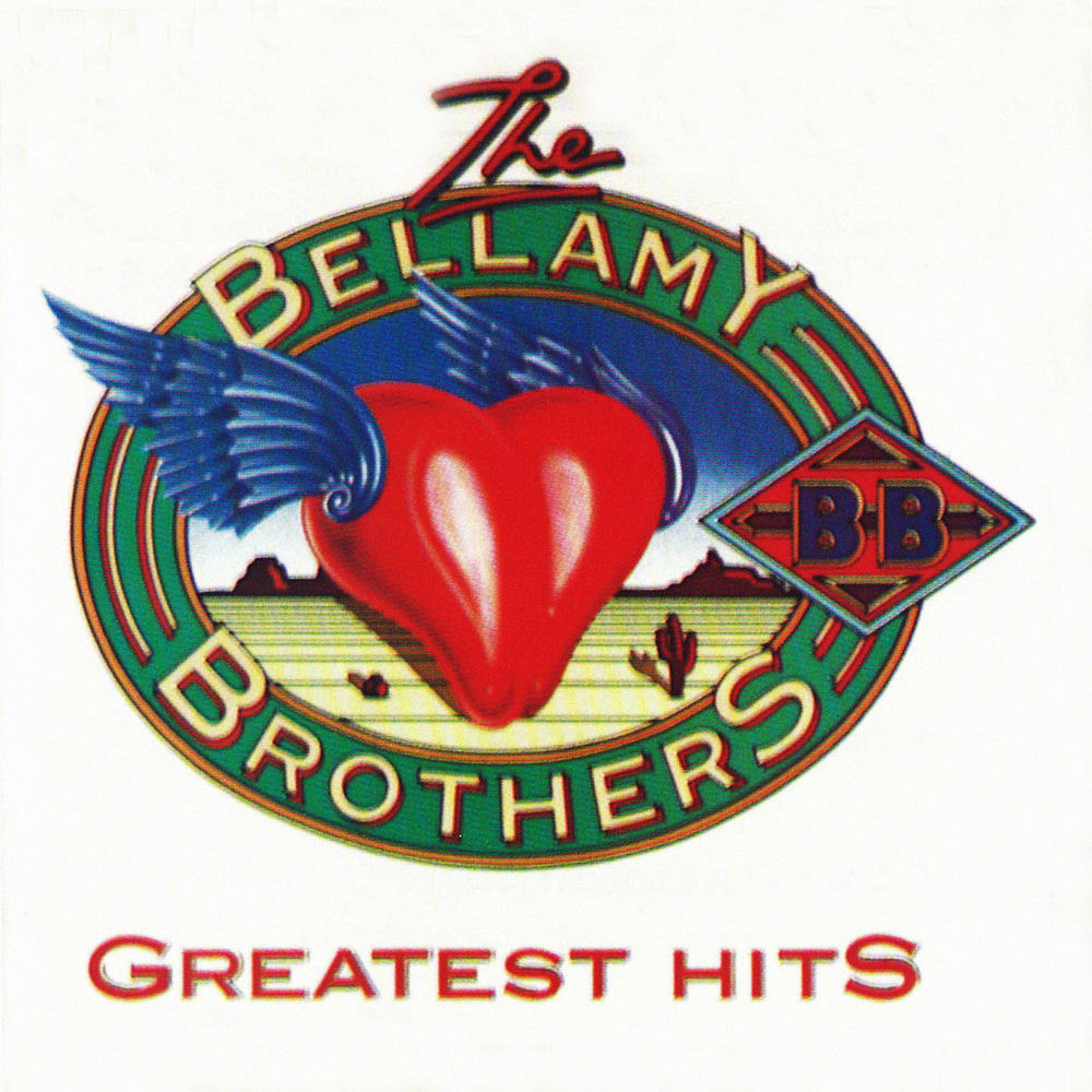 Bellamy Brothers - Vol. 1-greatest Hits (CD) cover