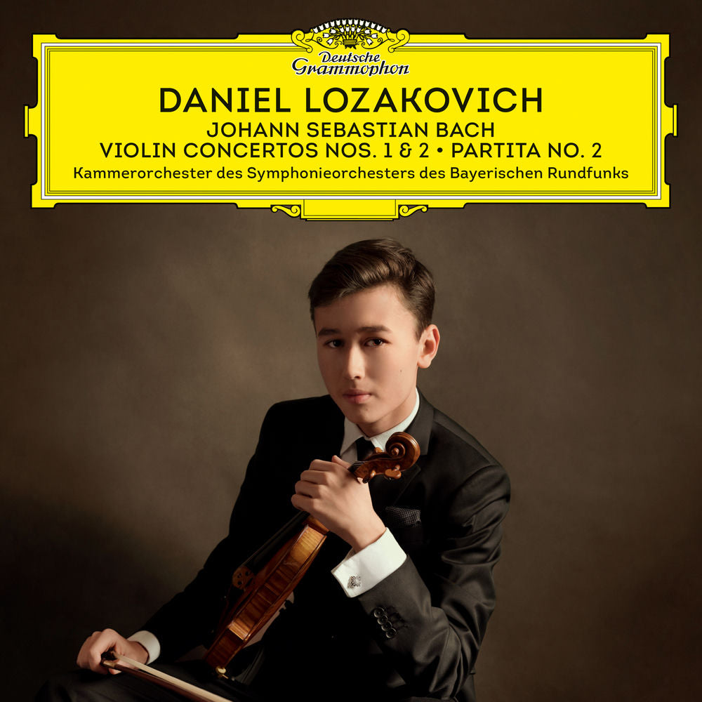 Bach, J.S.: Violin Concertos No. 1 & No. 2; Partita No. 2 cover
