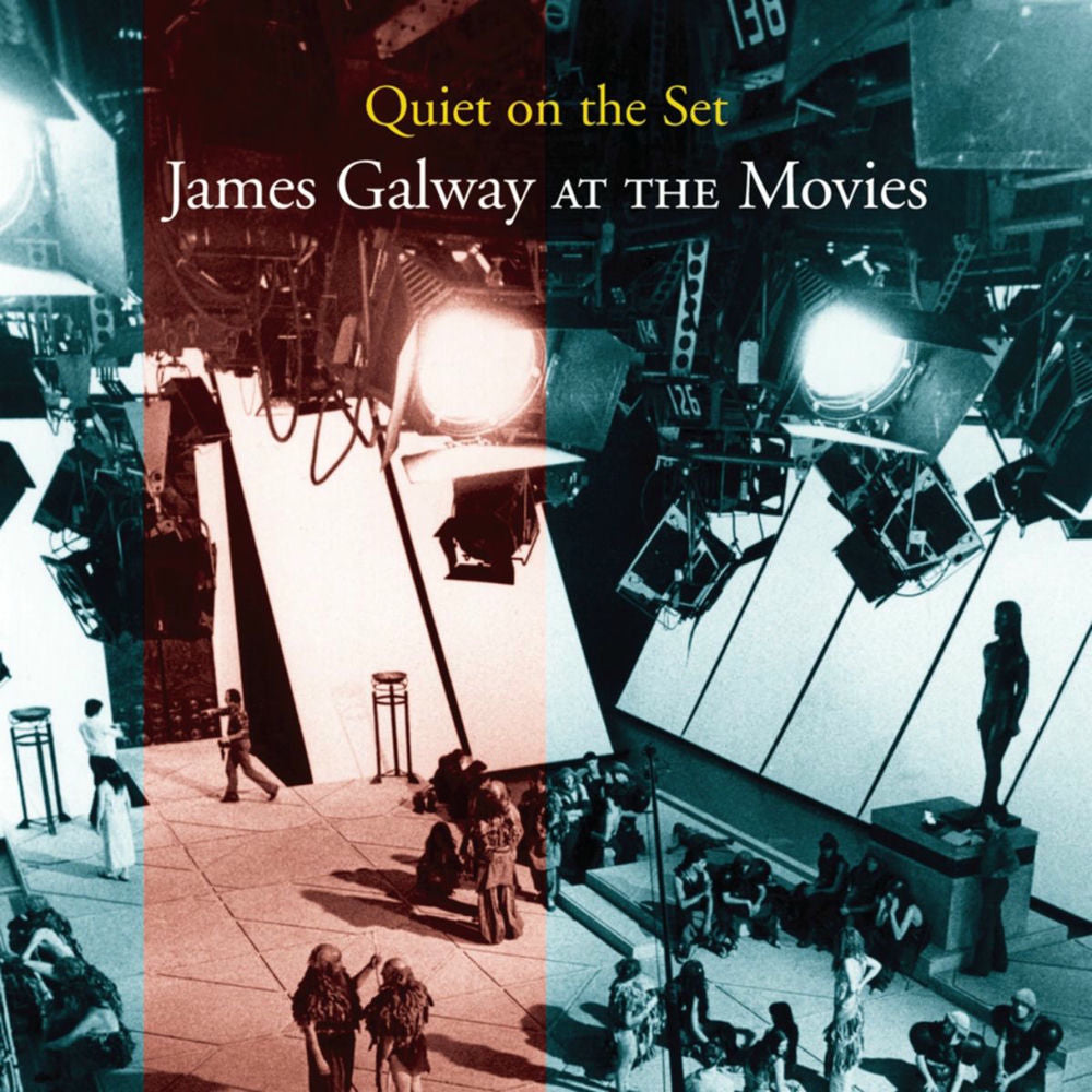 Quiet On The Set: James Galway At The Movies cover