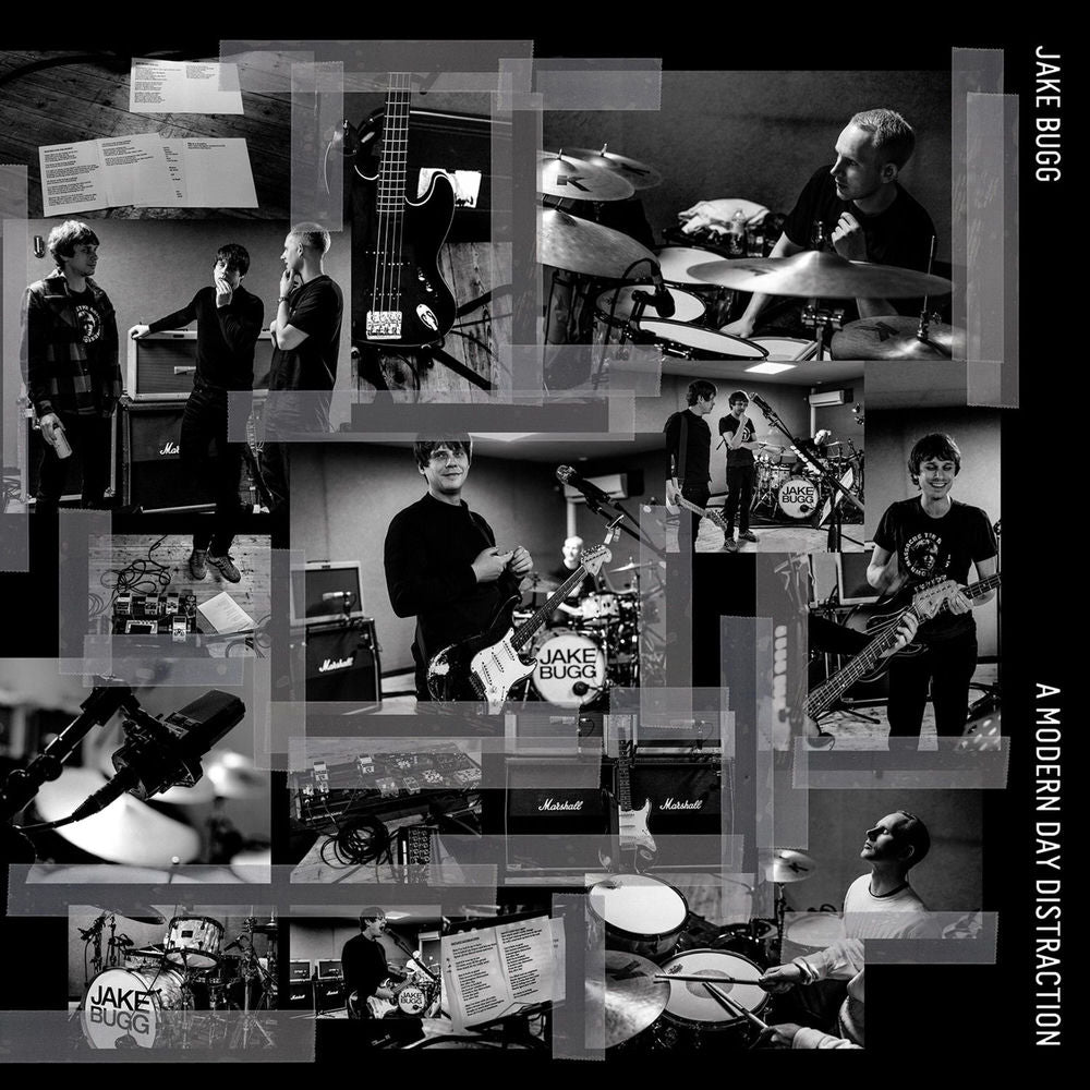 Modern Day Distraction cover