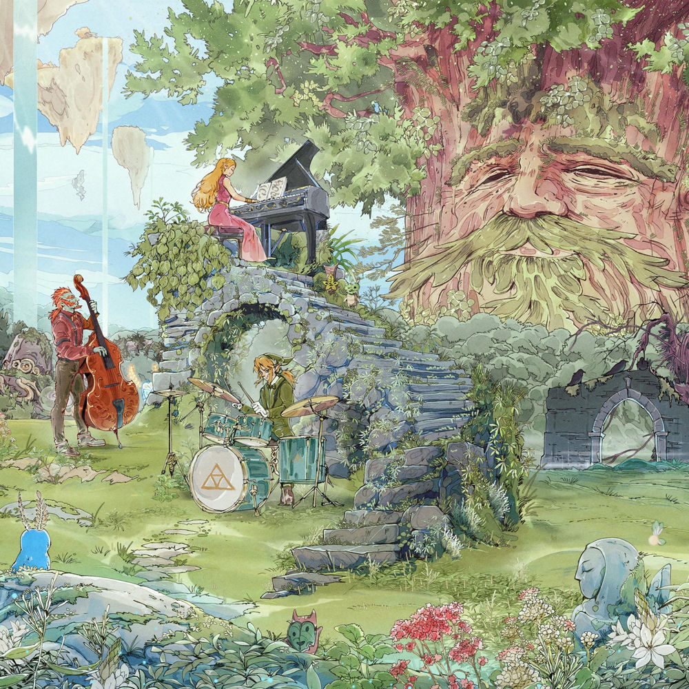 Zelda & Jazz III cover