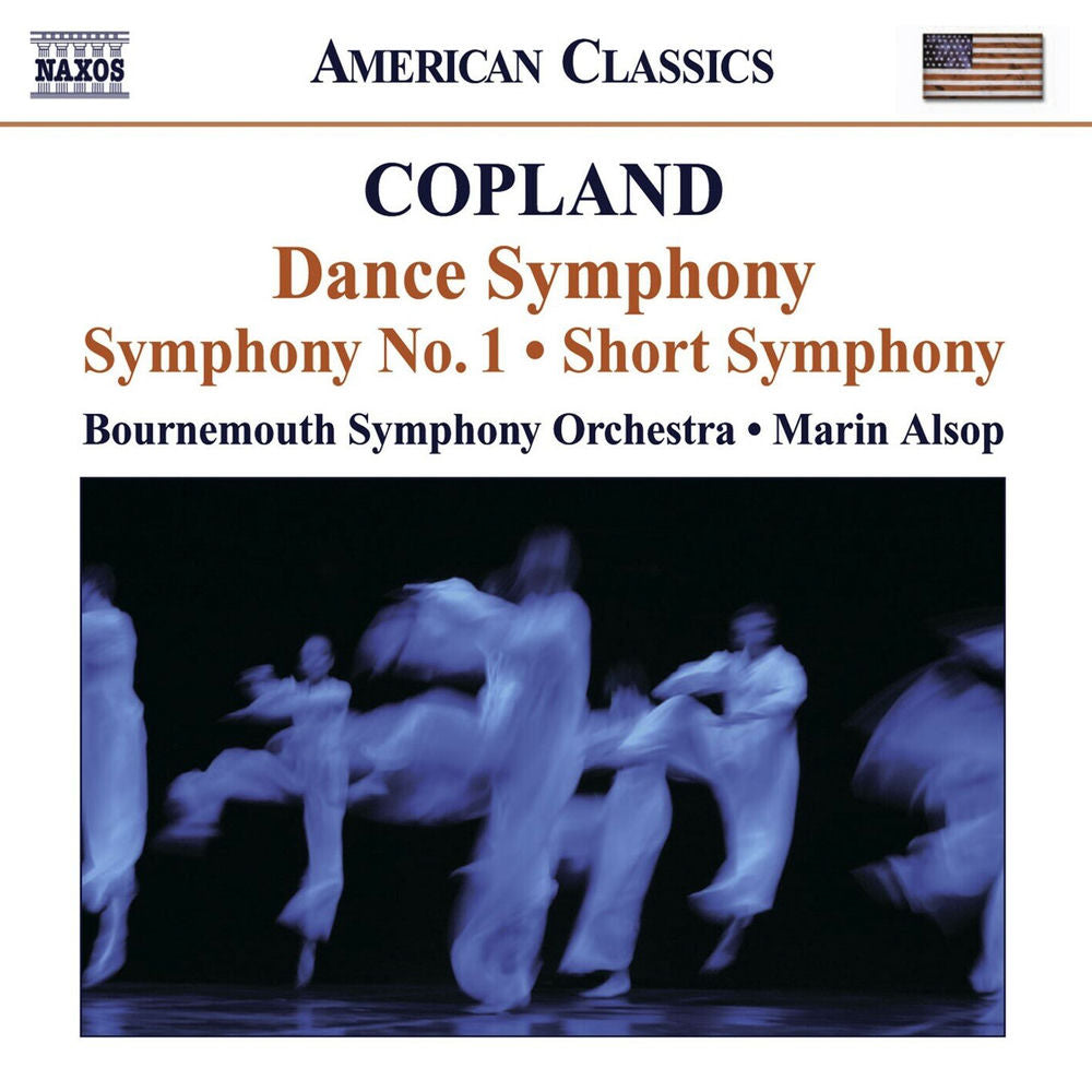 Copland: Dance Symphony / Symphony No. 1 / Short Symphony cover