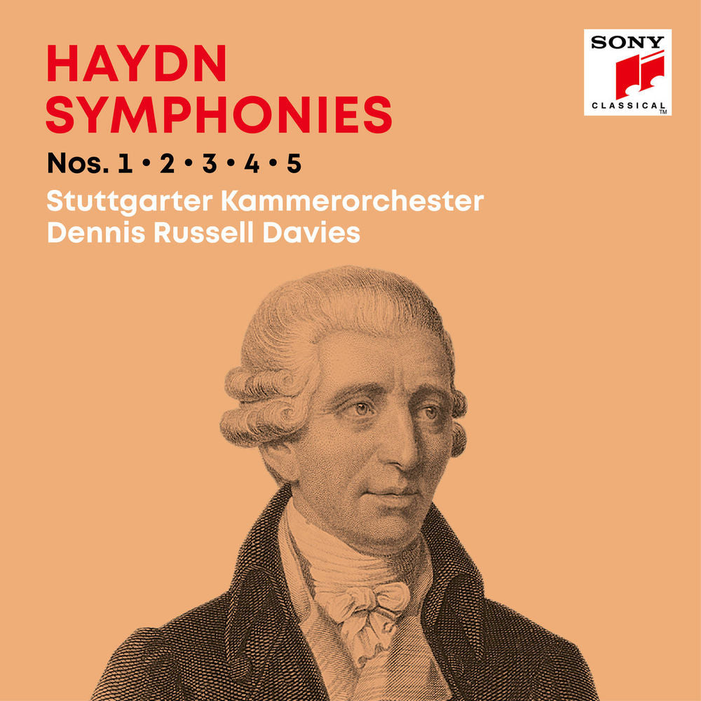 Haydn: Symphonies Nos. 1-5 cover